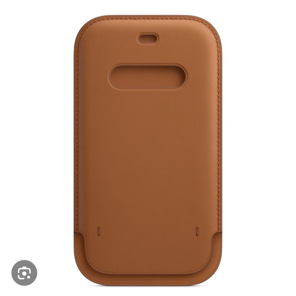 APPLE 12 Mini Pro Brown‎ Leather Sleeve with MagSafe NEW WITH BOX